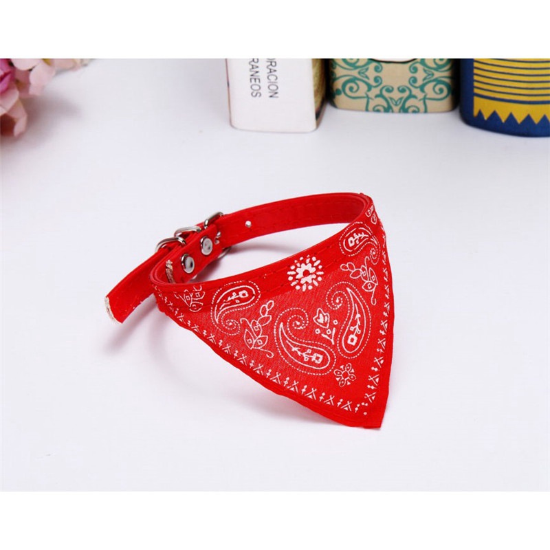 Pet Bandanna Cat Dog Collar Kitten Puppy Neck Scarf Pet Clothing Neckerchief - 图片 5