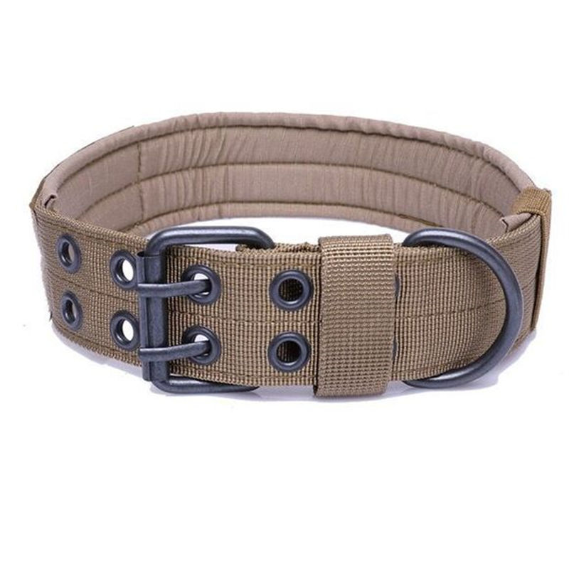 Wear-Resistant Five-Gear Adjustable Pin Buckle Pet Collar Dog Collar Medium Large Dog - Image 11