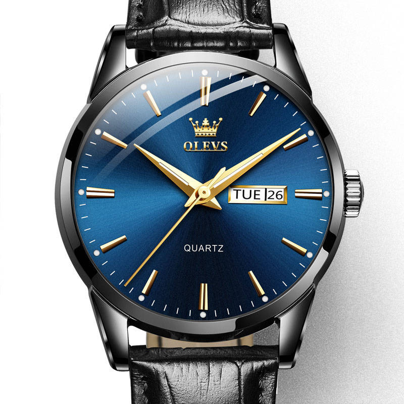 Quartz Watch Business Waterproof Men's Watch Water Proof Watch Fashion - 图片 15