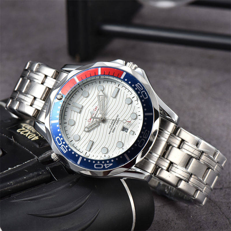 Casual Business Seahorse 007 Watch Quartz Watch Men's and Women's Watch - 图片 14