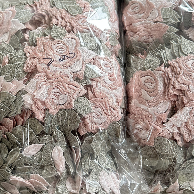 Small Flower Water-Soluble Embroidery Cloth Sticker Latin Dance Dress Dance Clothes Decorative Patch Hand Sewing Accessories Diy No Adhesive - Image 8