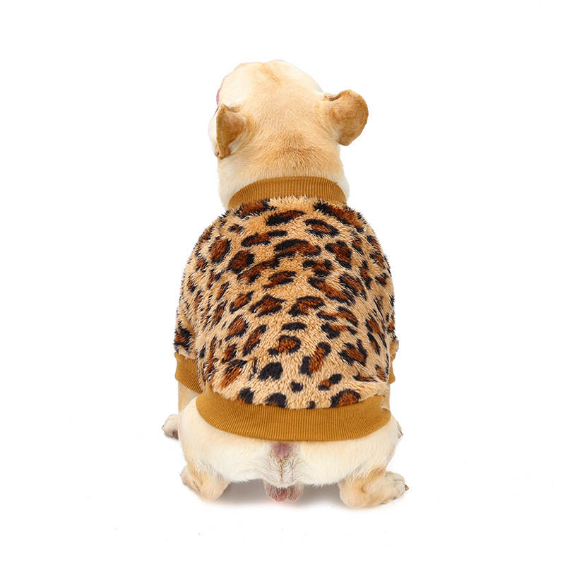 Autumn and Winter Dog Clothes Pet Clothes Super Elastic Fluffy Jacket Fashion - Image 80