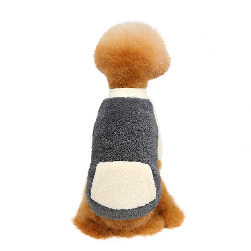 Autumn and Winter Dog Clothes Pet Clothes Super Elastic Fluffy Jacket Fashion - Image 81