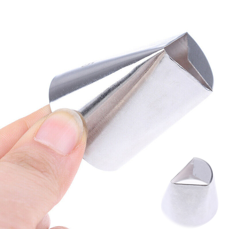 Triangle Leaf Shape Cream Icing Piping Nozzle Cake Making Pastry Dessert Decor - Image 11