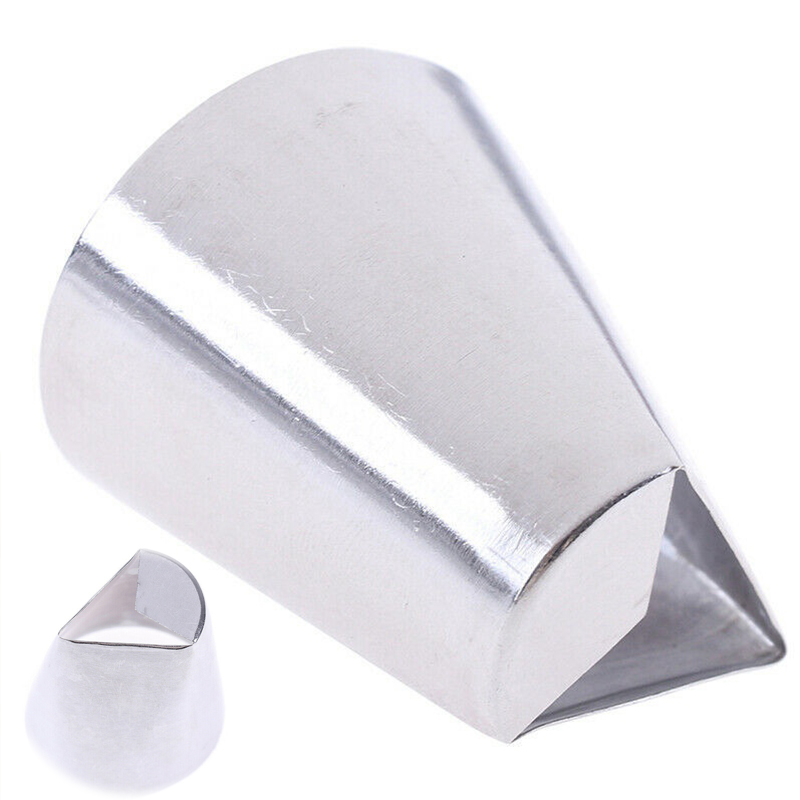 Triangle Leaf Shape Cream Icing Piping Nozzle Cake Making Pastry Dessert Decor - Image 12