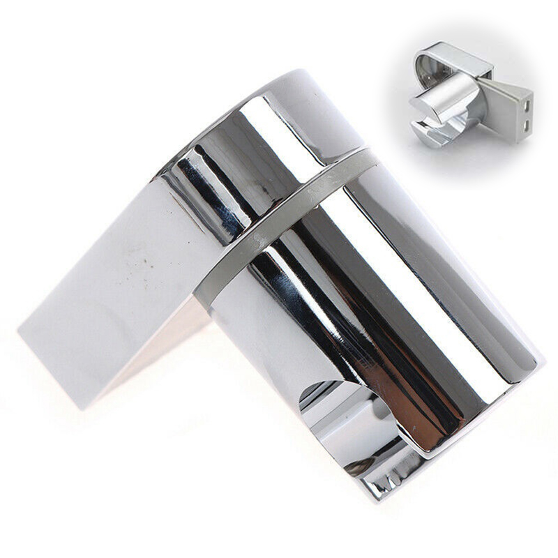 ABS Chrome Adjustable Shower Head Holder Handheld Shower Holder Bathroom Product New - Image 7