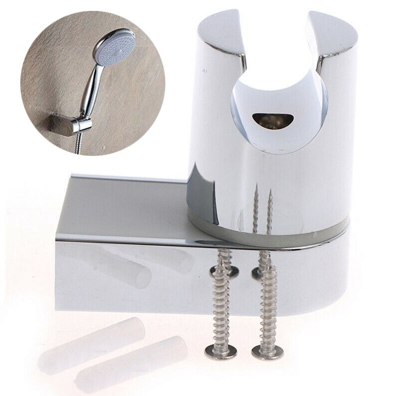 ABS Chrome Adjustable Shower Head Holder Handheld Shower Holder Bathroom Product New - Image 13