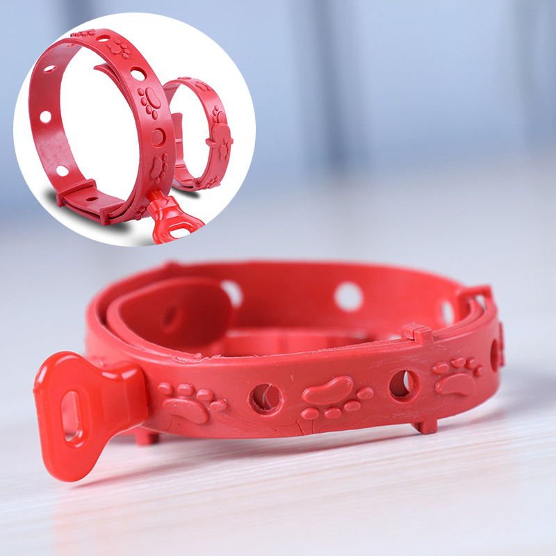Pet Cat Collar Effective Anti Flea Mosquito Insecticide Outdoor Adjustable Pet Collar Cat Dog Long-term Protection Accessories - 图片 5