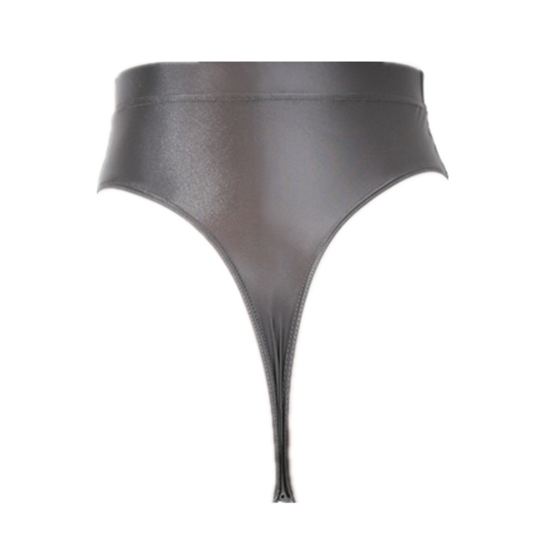 Super High Waist Smooth T-Back European and American T-Shaped Panties Thin and Transparent Sexy Female Sexy Amazon AliExpress Hot Sale 7055 - Image 19