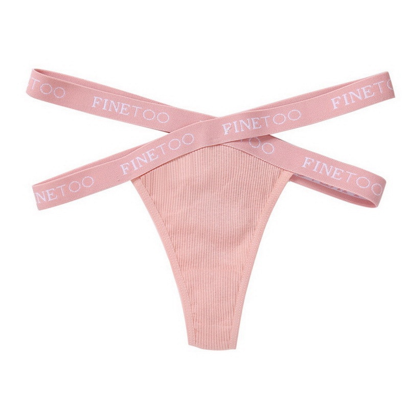 Sexy Women G-string Briefs Panties Bandage Thong Lingerie Underwear Knickers - 图片 8