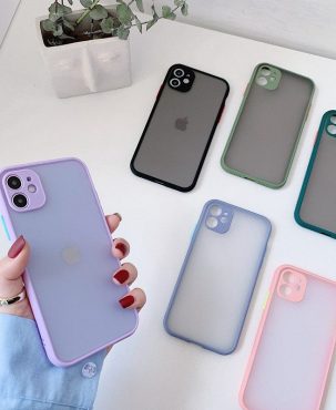 Case for iPhone 14 13 12 11 Pro Max 7 8 Plus XR XS  Clear Shockproof Phone Cover