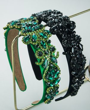 Baroque Court Headband Retro Wide-Brimmed Hair Accessories Fashion Women Hair Ornaments