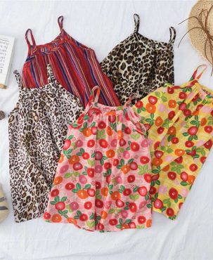 Girls Baby Summer Dress  Sleeveless Floral Colorful Spotty Cotton Strappy NEW