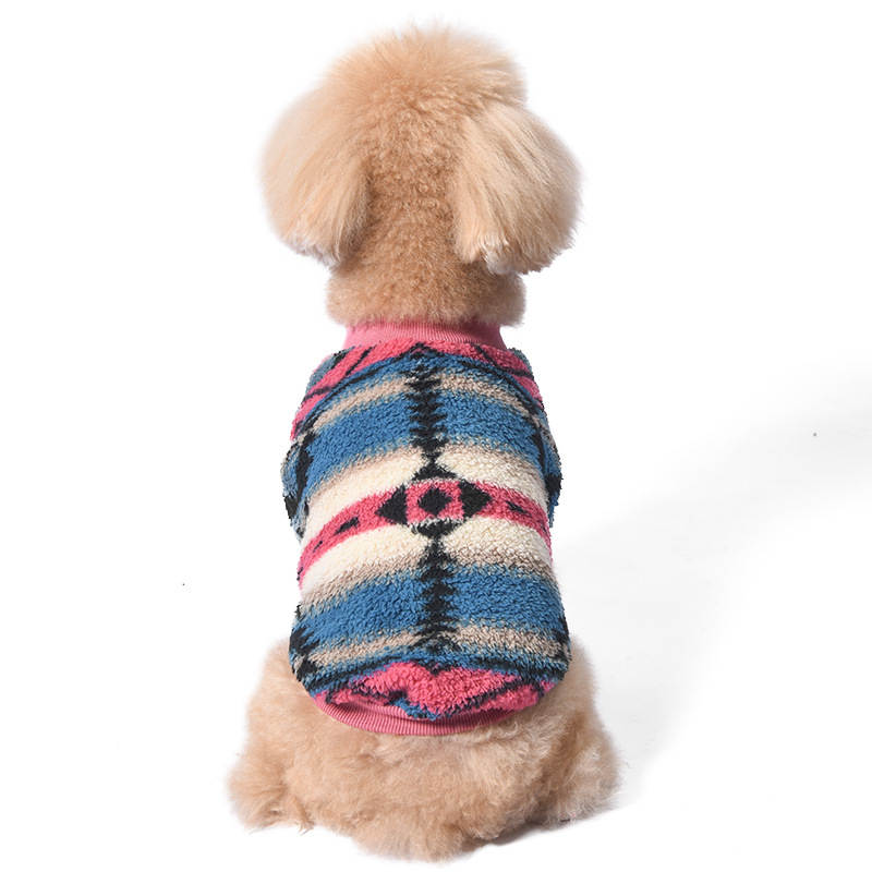 Autumn and Winter Dog Clothes Pet Clothes Super Elastic Fluffy Jacket Fashion - Image 78