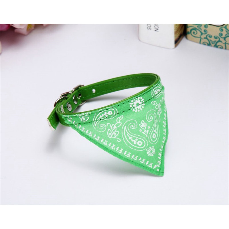 Pet Bandanna Cat Dog Collar Kitten Puppy Neck Scarf Pet Clothing Neckerchief - 图片 6