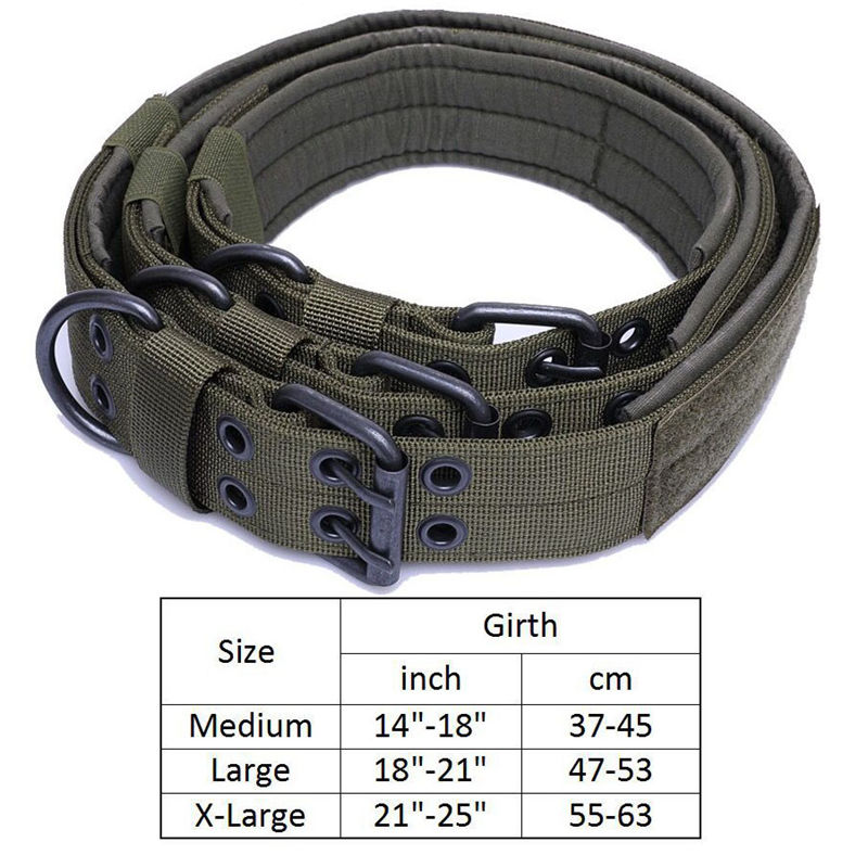 Wear-Resistant Five-Gear Adjustable Pin Buckle Pet Collar Dog Collar Medium Large Dog - Image 12