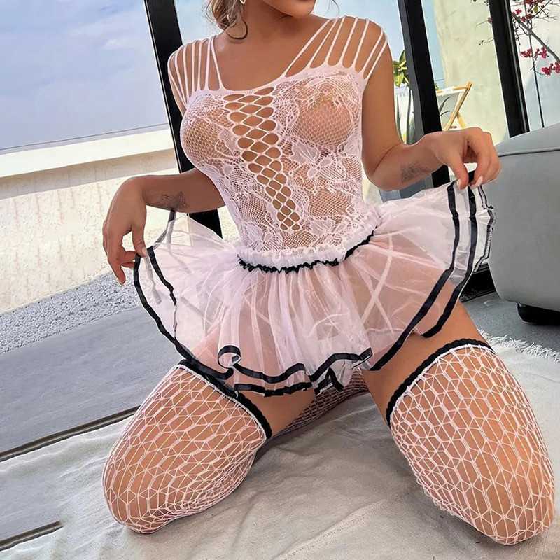 Sexy Lingerie for Women Mesh Lingerie Dress Sexy Underwear Babydoll Nightdress - Image 8