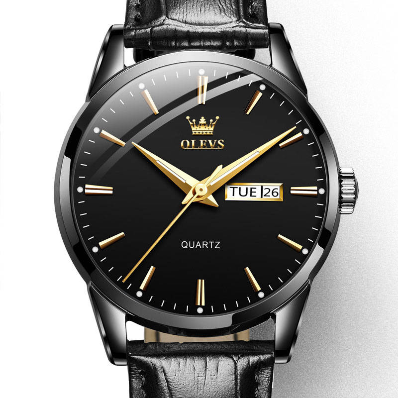 Quartz Watch Business Waterproof Men's Watch Water Proof Watch Fashion - 图片 16