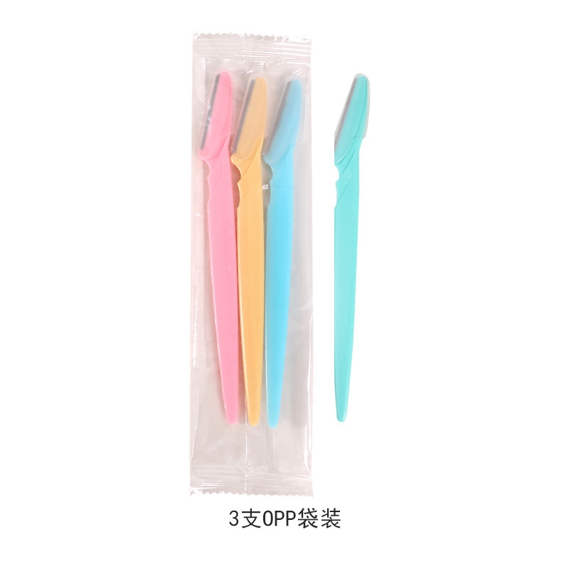 6X Face Eyebrow Shaver Trimmer Dermaplaning Shaper Razor Hair Removal Tool Women - Image 11