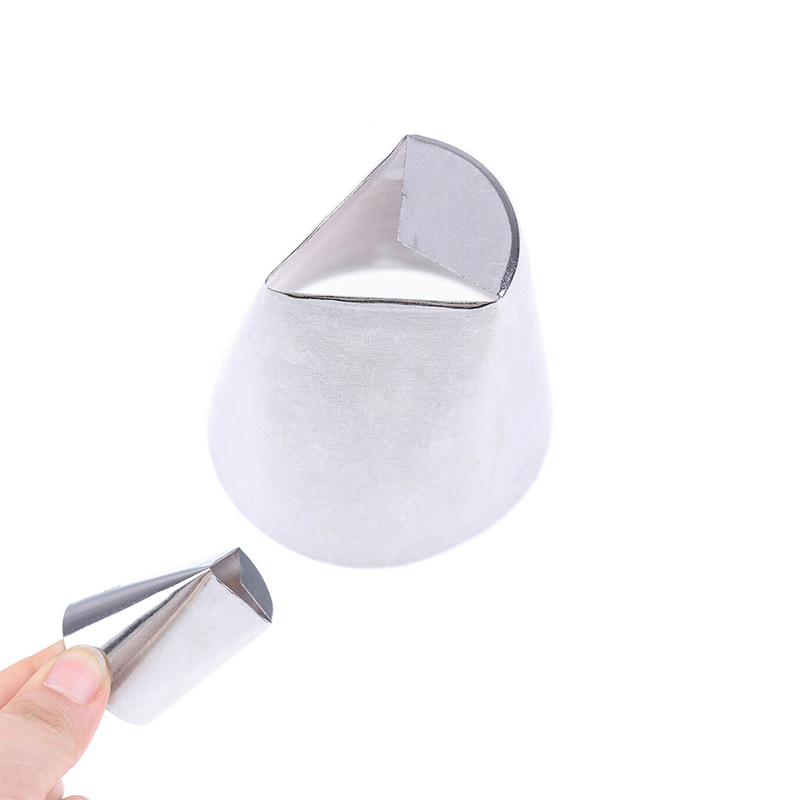 Triangle Leaf Shape Cream Icing Piping Nozzle Cake Making Pastry Dessert Decor - Image 19