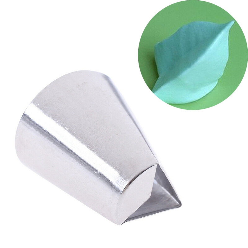 Triangle Leaf Shape Cream Icing Piping Nozzle Cake Making Pastry Dessert Decor - Image 16