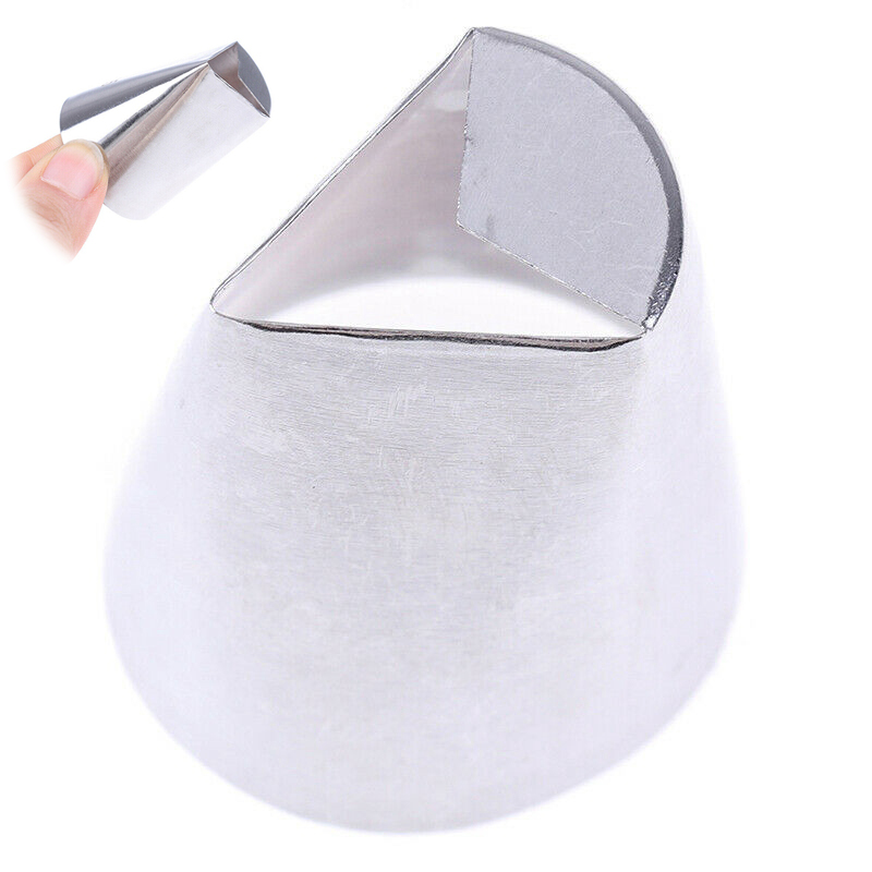 Triangle Leaf Shape Cream Icing Piping Nozzle Cake Making Pastry Dessert Decor - Image 13