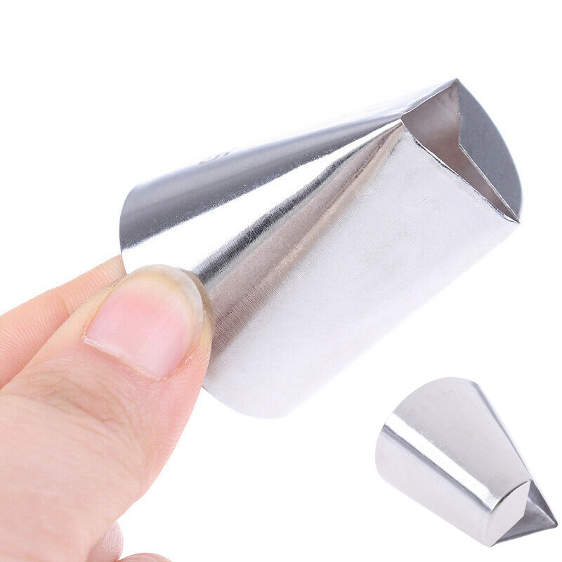 Triangle Leaf Shape Cream Icing Piping Nozzle Cake Making Pastry Dessert Decor - Image 21