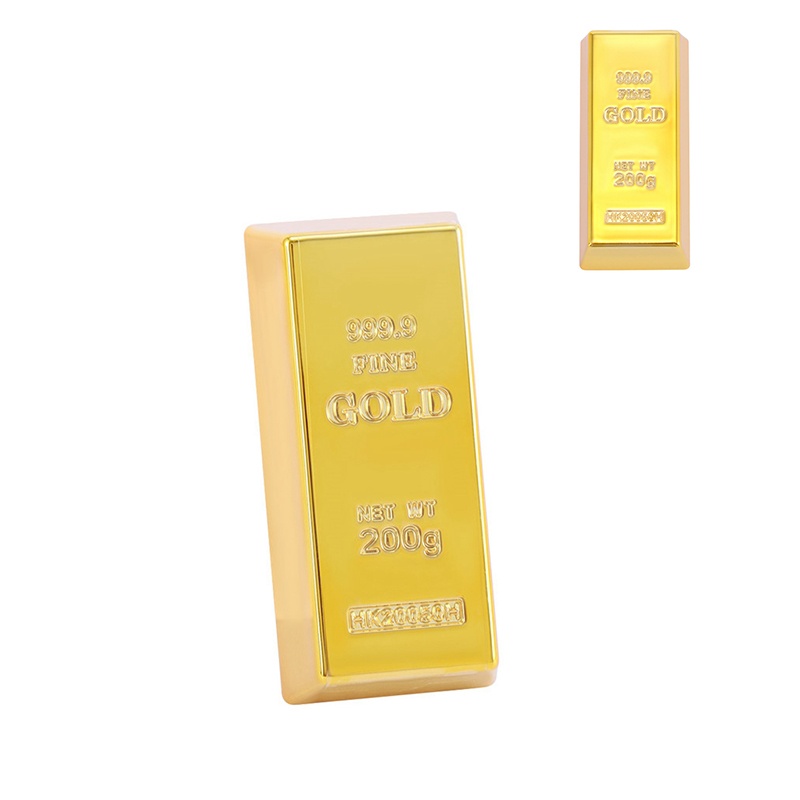Creative Gold Brick Shape Resin Fridge Magnet Removable Kitchen Refrigerator Magnets Magnet Sticker Craft Kids Gifts Home Decor - 图片 19