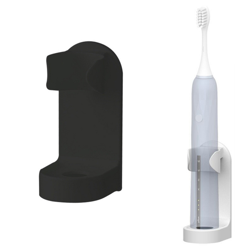 Hot Sale1PC Toothbrush Stand Rack Organizer Electric Toothbrush Wall-Mounted Holder Space Saving Bathroom Accessories - 图片 15