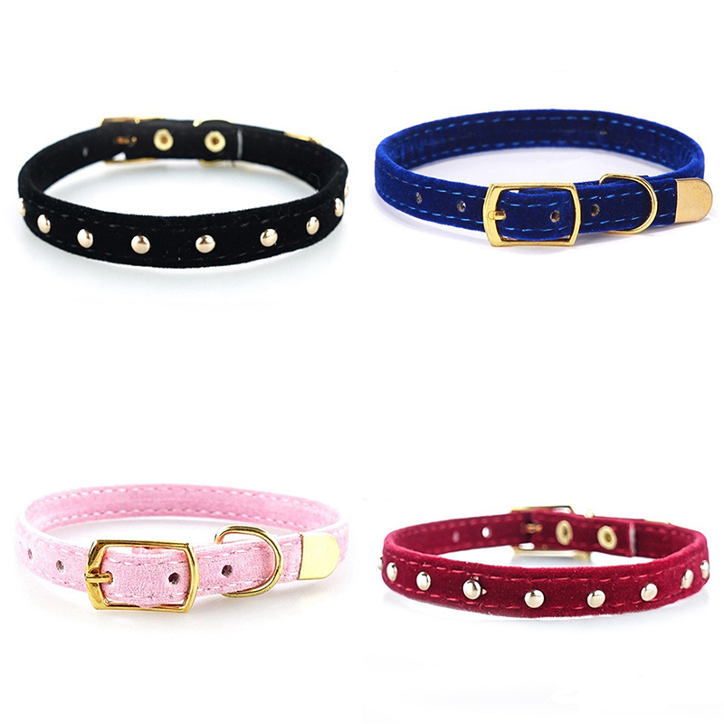 Cat Collar With Bell Safety Cat Collars Puppy Dog Collar For Cats Small Dogs Kittens Solid Pet Collar Chihuahua Products YS0032 - 图片 26