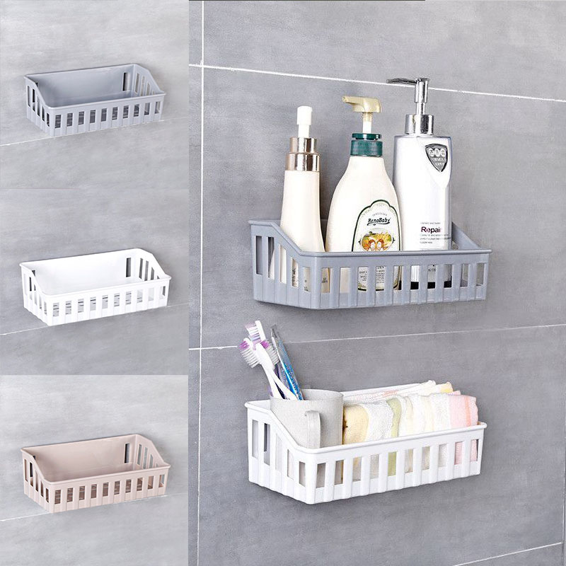 Bathroom Storage Basket Holder Shelf Shower Caddy Shampoo Suction Cup Hot - Image 15