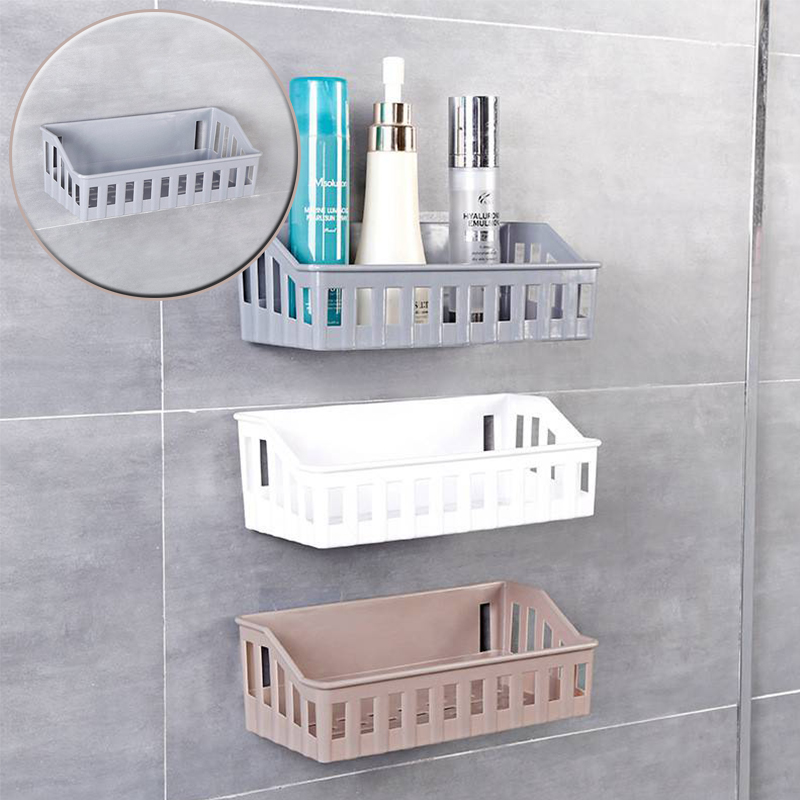 Bathroom Storage Basket Holder Shelf Shower Caddy Shampoo Suction Cup Hot - Image 11