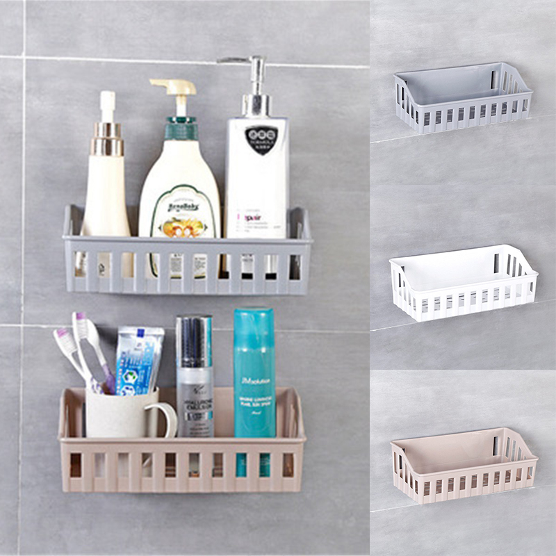 Bathroom Storage Basket Holder Shelf Shower Caddy Shampoo Suction Cup Hot - Image 12
