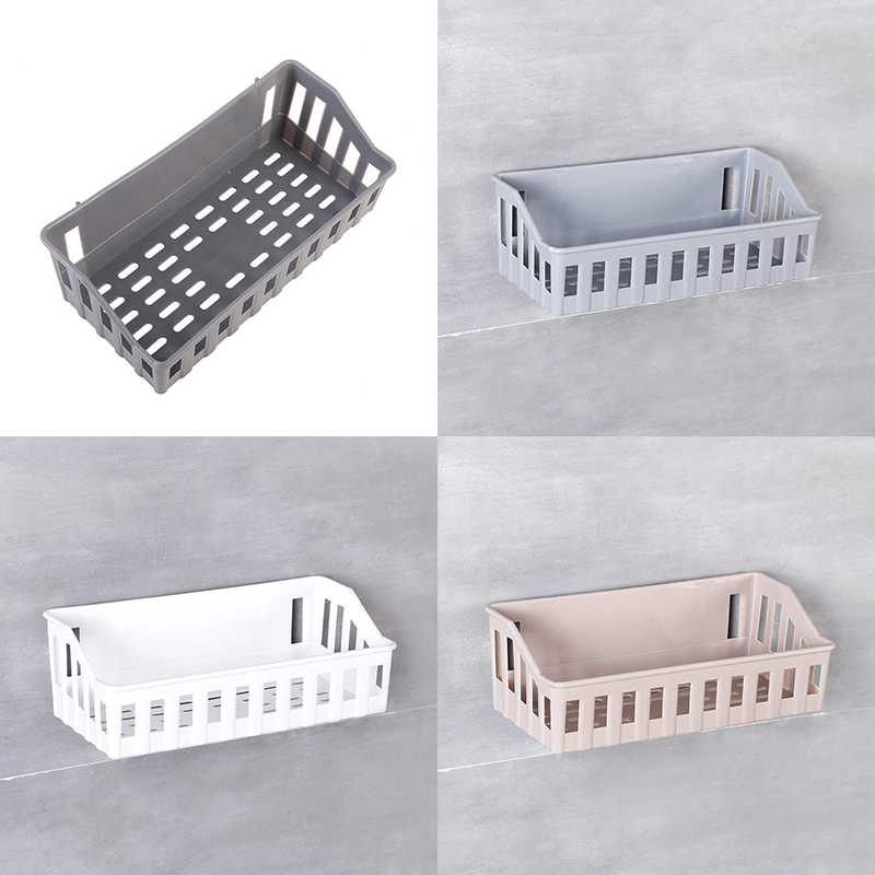 Bathroom Storage Basket Holder Shelf Shower Caddy Shampoo Suction Cup Hot - Image 13