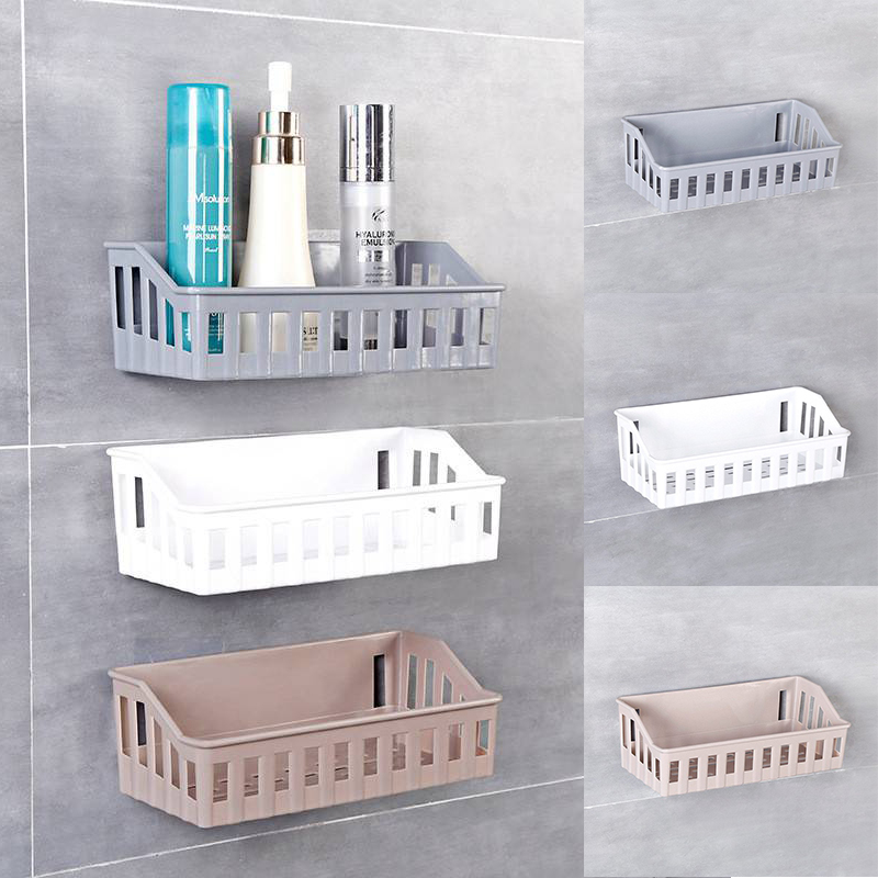 Bathroom Storage Basket Holder Shelf Shower Caddy Shampoo Suction Cup Hot - Image 14