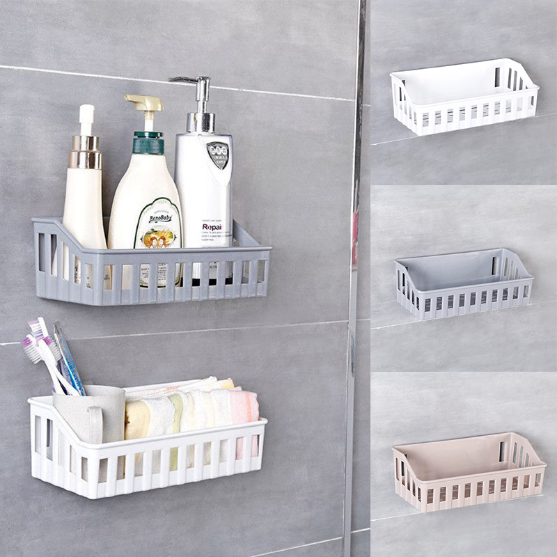 Bathroom Storage Basket Holder Shelf Shower Caddy Shampoo Suction Cup Hot - Image 9