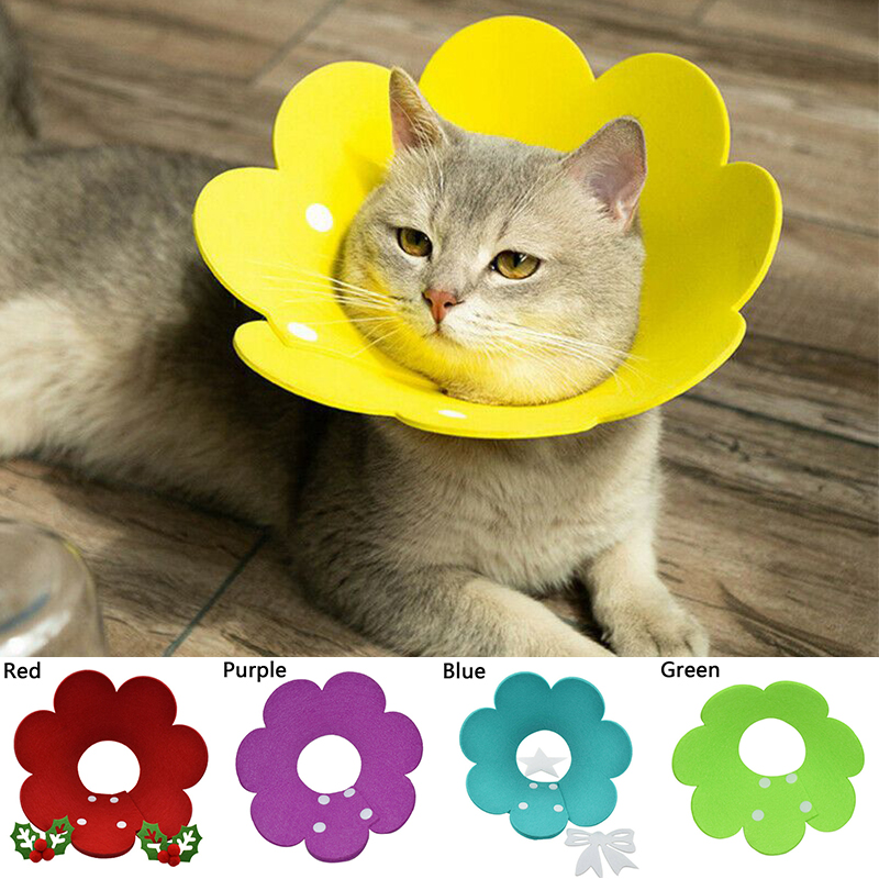Pet Dog Cat Recovery Collar Anti-bite Soft Neck Cone Wound Healing Protection - Image 17