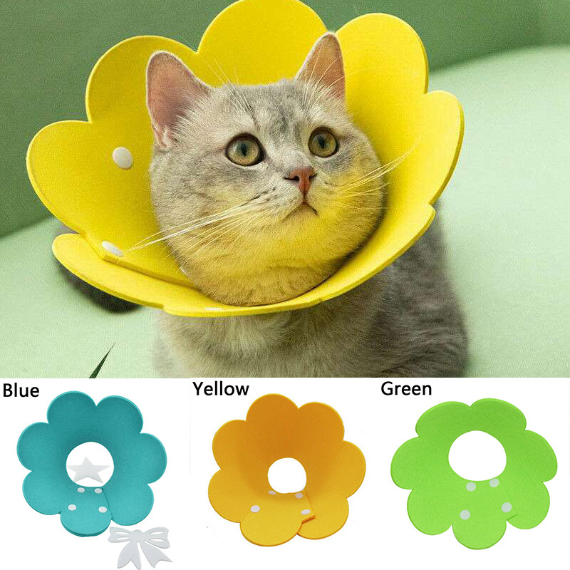 Pet Dog Cat Recovery Collar Anti-bite Soft Neck Cone Wound Healing Protection - Image 18