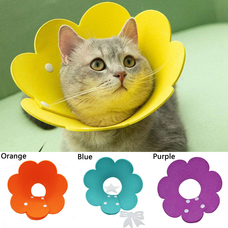 Pet Dog Cat Recovery Collar Anti-bite Soft Neck Cone Wound Healing Protection - Image 21