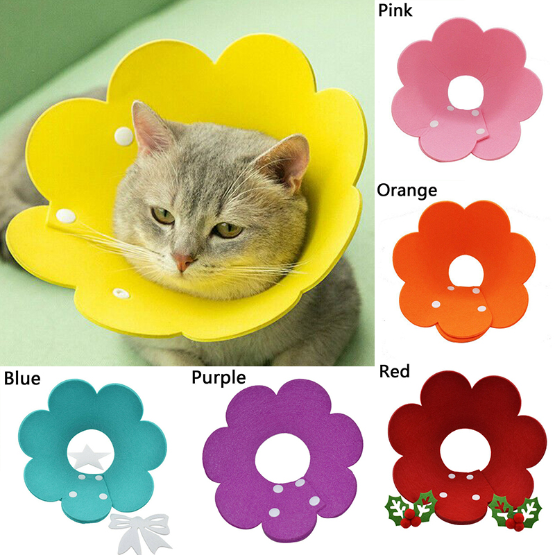 Pet Dog Cat Recovery Collar Anti-bite Soft Neck Cone Wound Healing Protection - Image 22