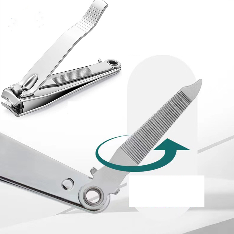 Elegant Touch Large Toe Nail Clippers Cutters Trimmer Nipper Finger Effortless - 图片 9