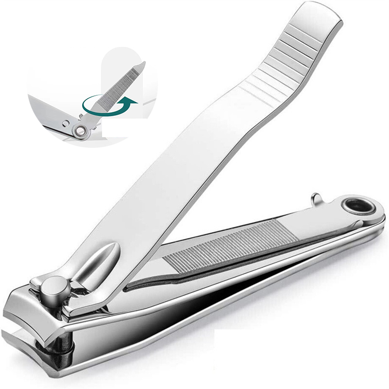 Elegant Touch Large Toe Nail Clippers Cutters Trimmer Nipper Finger Effortless - 图片 15