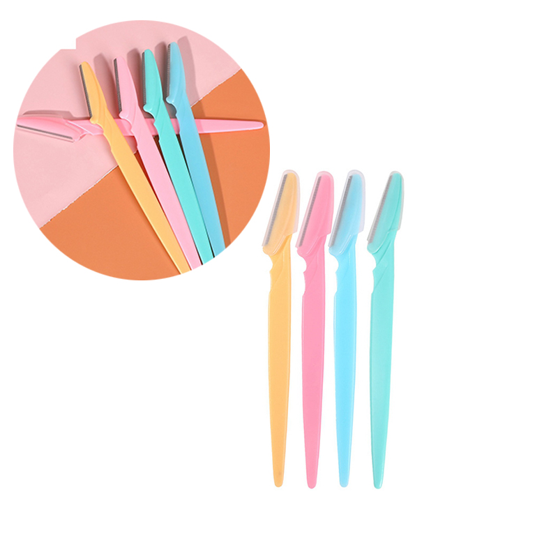 6X Face Eyebrow Shaver Trimmer Dermaplaning Shaper Razor Hair Removal Tool Women - Image 16