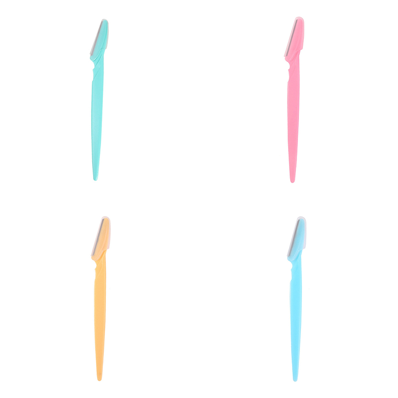 6X Face Eyebrow Shaver Trimmer Dermaplaning Shaper Razor Hair Removal Tool Women - Image 20