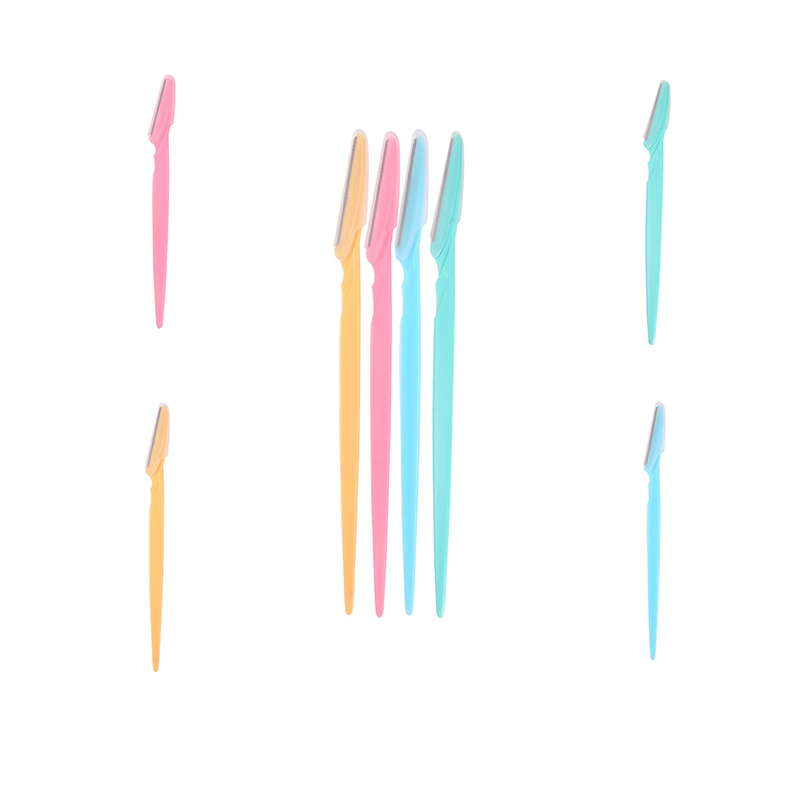 6X Face Eyebrow Shaver Trimmer Dermaplaning Shaper Razor Hair Removal Tool Women - Image 21