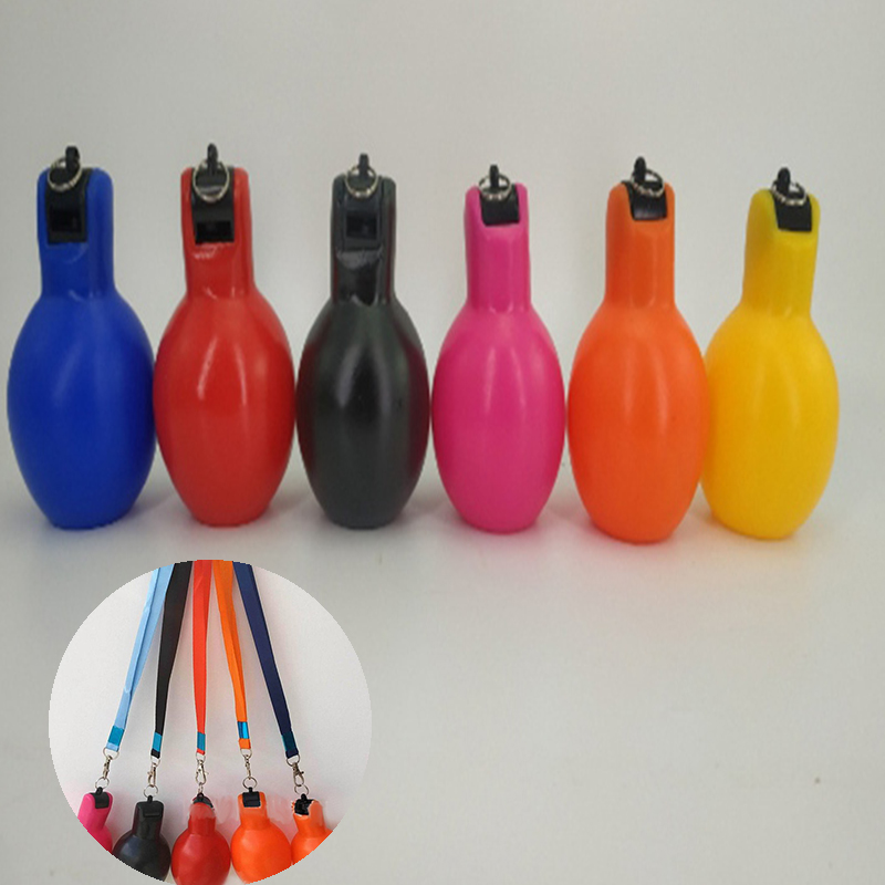 Portable Hand Whistle Outdoor Survival Whistle Adults Kids Equipment Loud Sound Training Whistle for Football Camping Sports