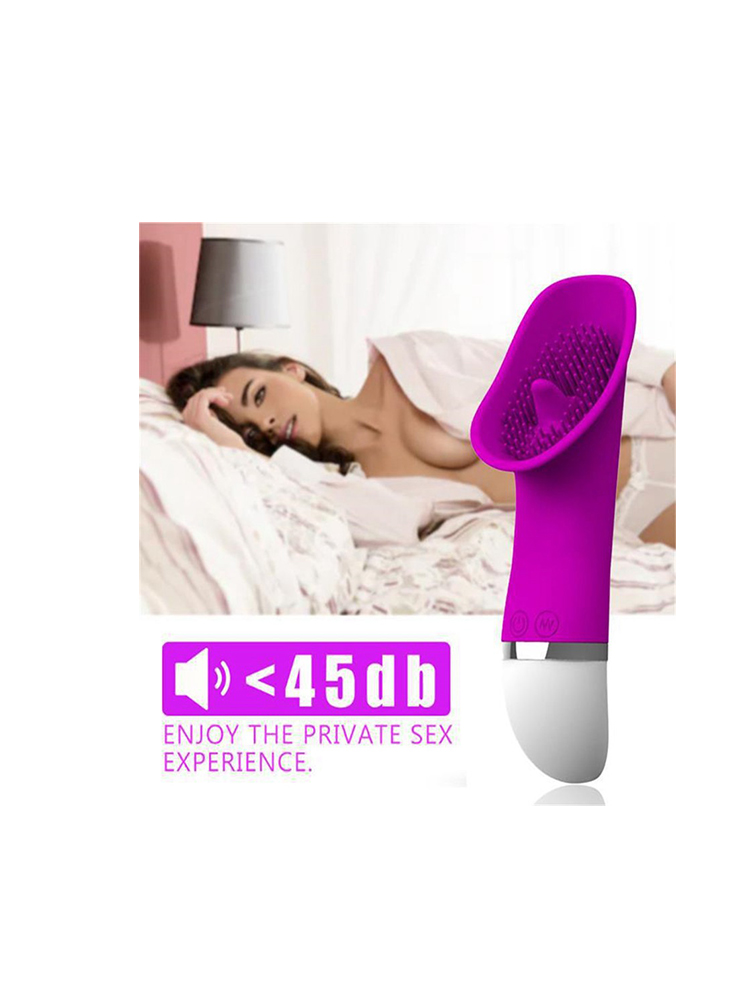 Vibrator Clitoris Tongue Clitoral Stimulation Dildo 30 Mode Silicone Sex Toy - 图片 15