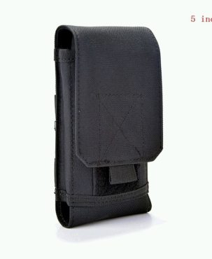 Universal Outdoor Army Tactical Pouch Holster Mobile Phone Case Bag Holder Belt