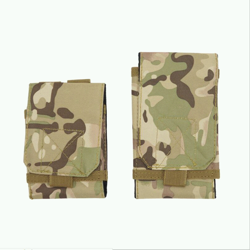 Universal Outdoor Army Tactical Pouch Holster Mobile Phone Case Bag Holder Belt - Image 3