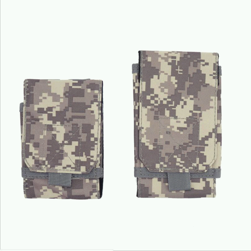 Universal Outdoor Army Tactical Pouch Holster Mobile Phone Case Bag Holder Belt - Image 4